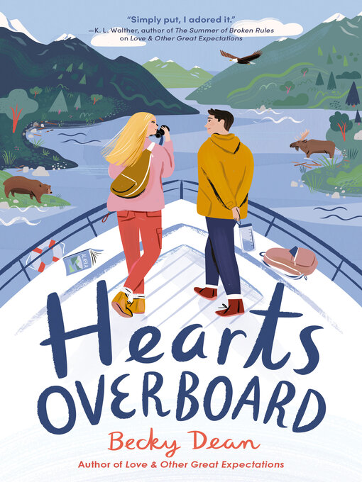 Title details for Hearts Overboard by Becky Dean - Wait list